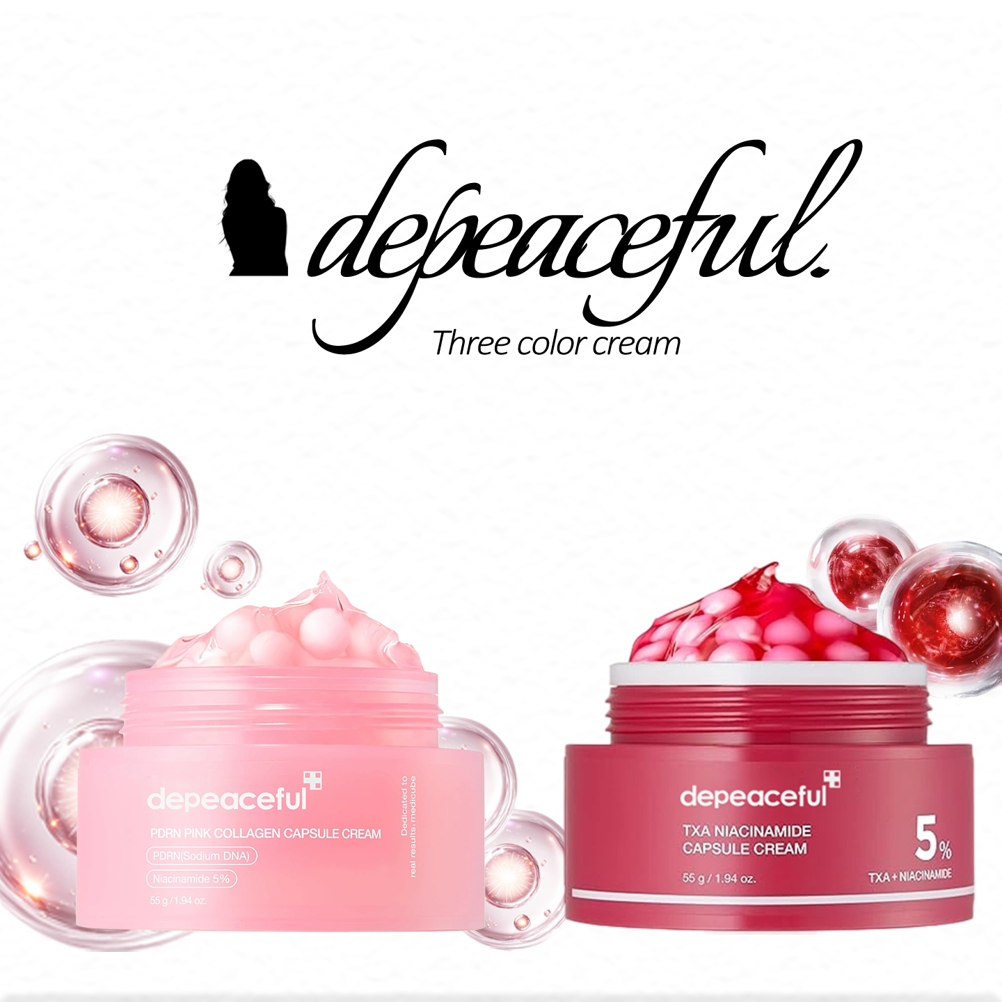 🔥🔥🔥Final 3 hours 75% OFF:🌸Mix & Match Boba Cream Set