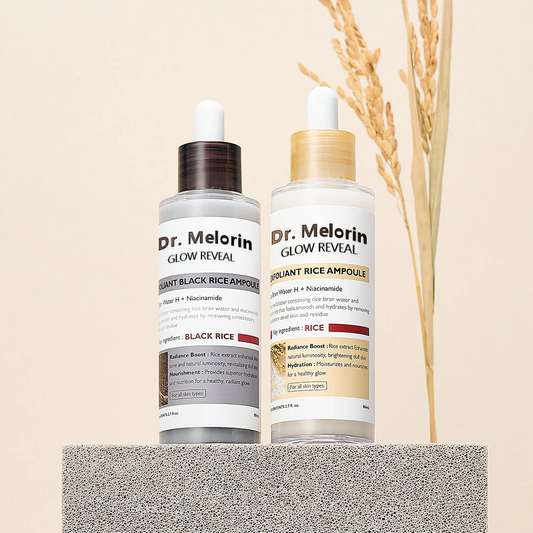 Final 3 Hours: 60% OFF🔥 Gentle Exfoliator Glow Rice Ampoule-Suitable for All Skin Types