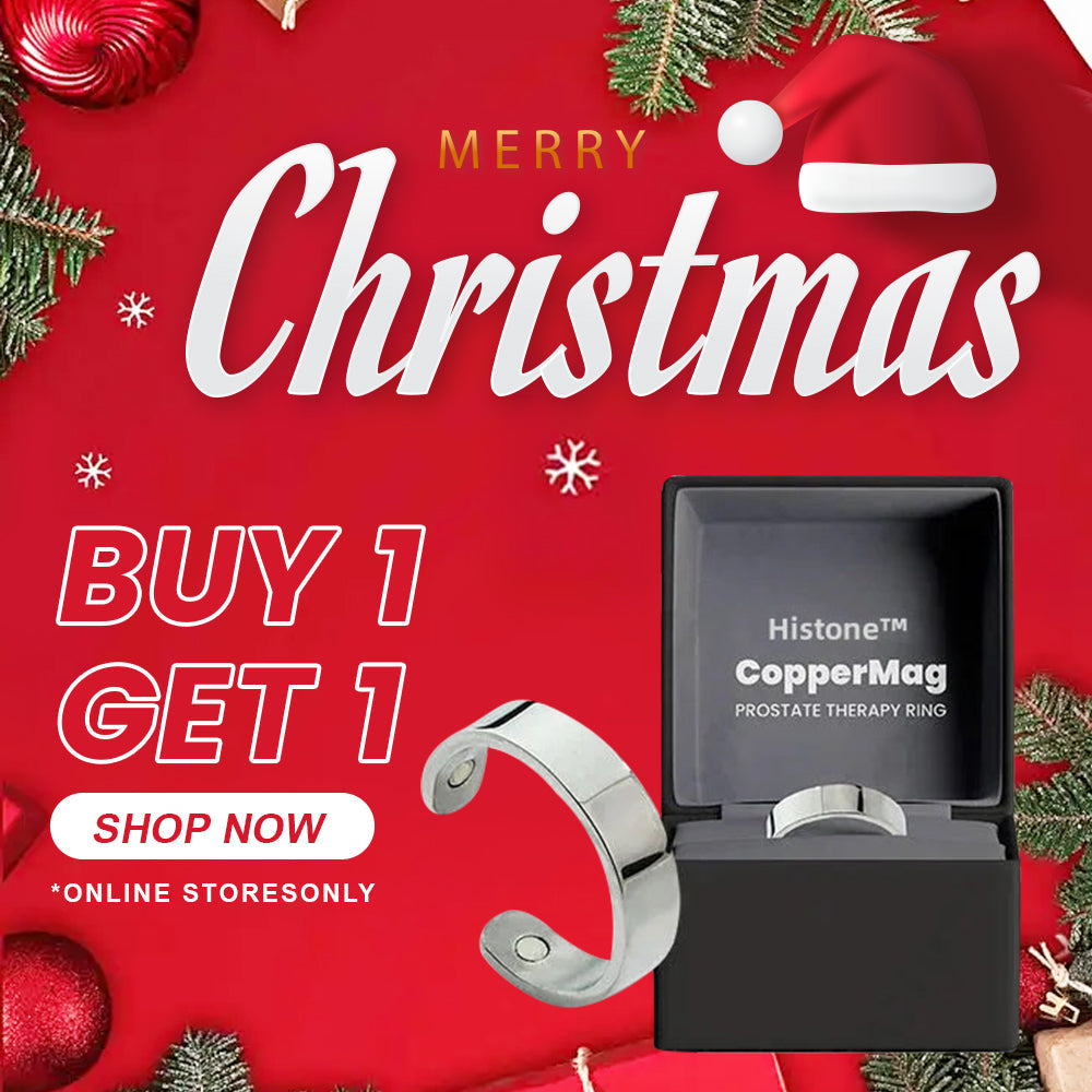 🎅Last Day 70% OFF Sale🎇 Boost Male Vitality Ring 🌟BUY 1 GET 1 FREE