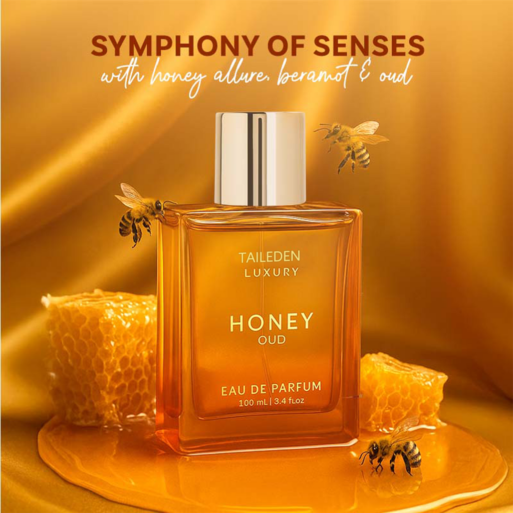 Honey Oud Unisex Perfume – A Luxury Fragrance for Men & Women