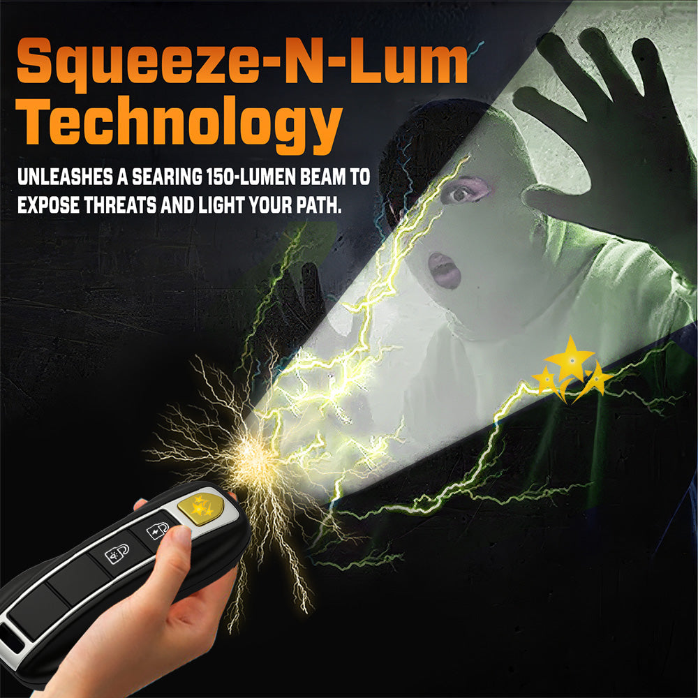 60% OFF 🛡️ 2025 Limited VORTAC V57 Stun Flashlight Car Key