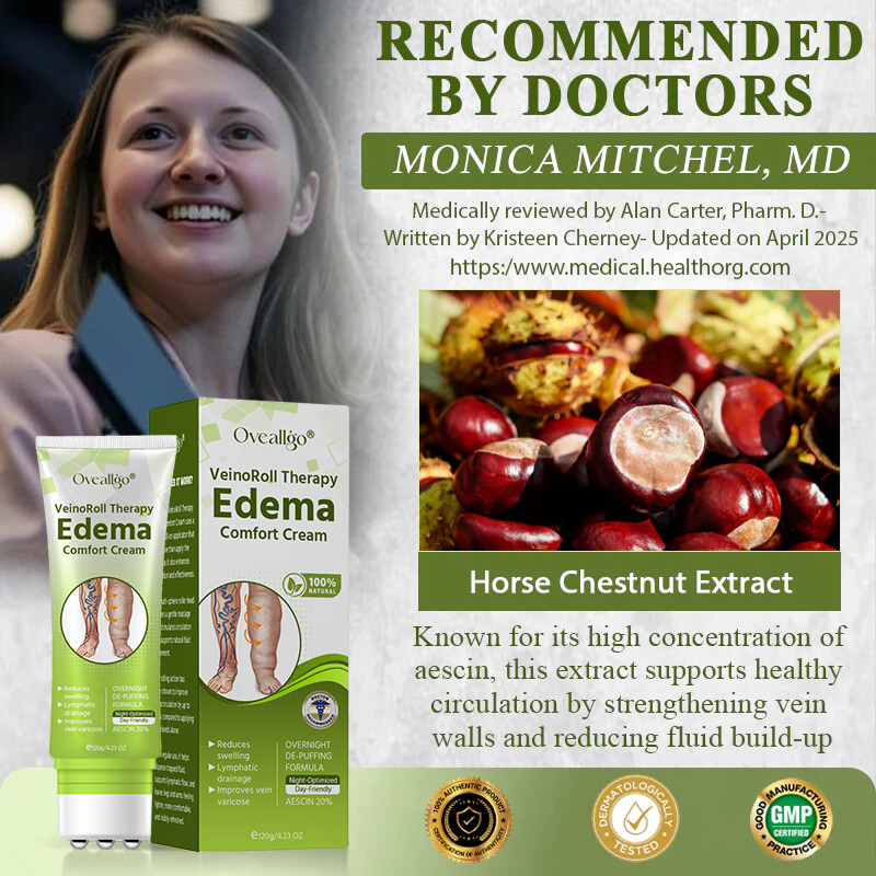 Oveallgo® VeinoRoll Therapy Edema Comfort Cream