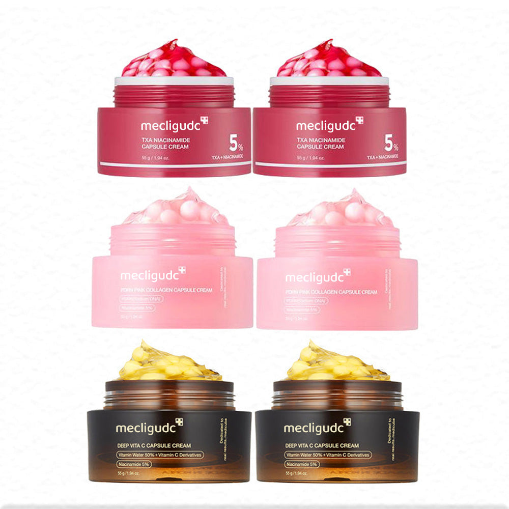 Final 3 Hours: 70%OFF🔥Mix & Match Boba Cream Set | Tiktok Viral Capsule Creams for Uneven Skin Tone, Glow Hydration, Korean Skincare, K-beauty