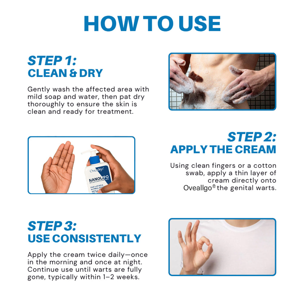 💰 80% OFF 💎 NanoLip  ProX Genital Warts Eraser Cream