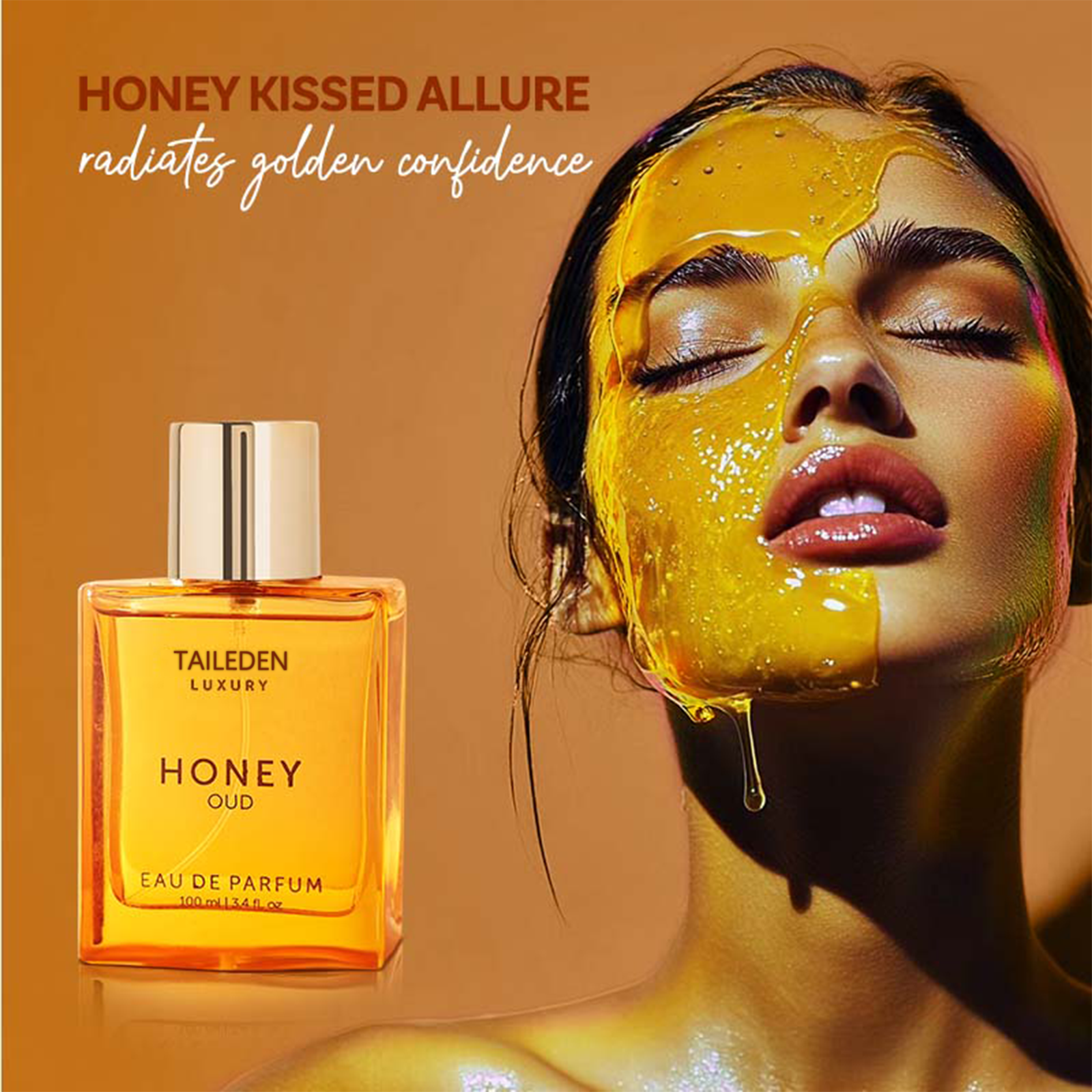 Honey Oud Unisex Perfume – A Luxury Fragrance for Men & Women