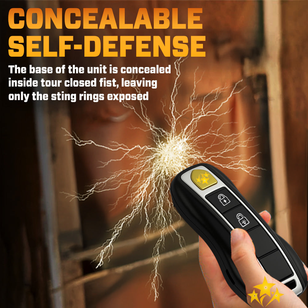 60% OFF 🛡️ 2025 Limited VORTAC V57 Stun Flashlight Car Key