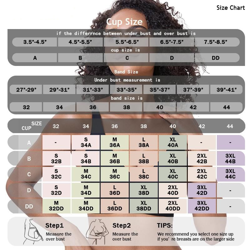 VRCONFY Jelly Wireless Womens Comfortable Wireless Bras Push Up Bralettes Seamless Tshirts Bras Deep V Everyday Bras