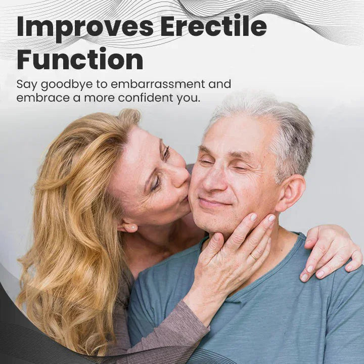 🎅Last Day 70% OFF Sale🎇 Boost Male Vitality Ring 🌟BUY 1 GET 1 FREE