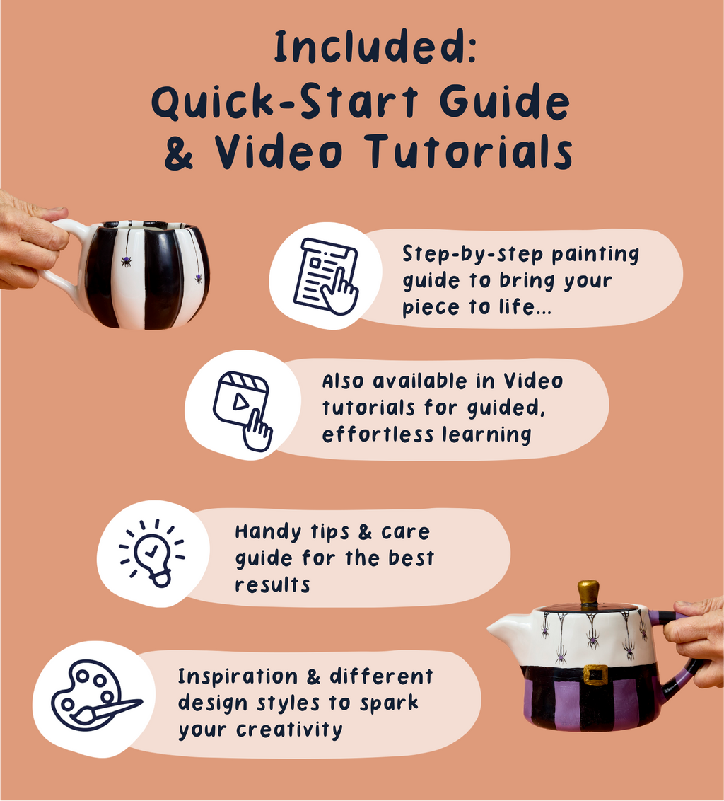 🎃 Halloween DIY Pumpkin Mug Pair – Buy More, Save More!