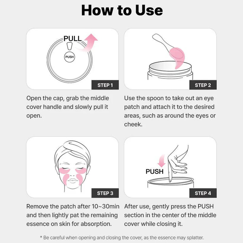 🌺 Last 3 Hours 50% OFF  ✨ BUY 1 GET 1 🔥 The Peptide Collagen Hydrogel Eye Patch