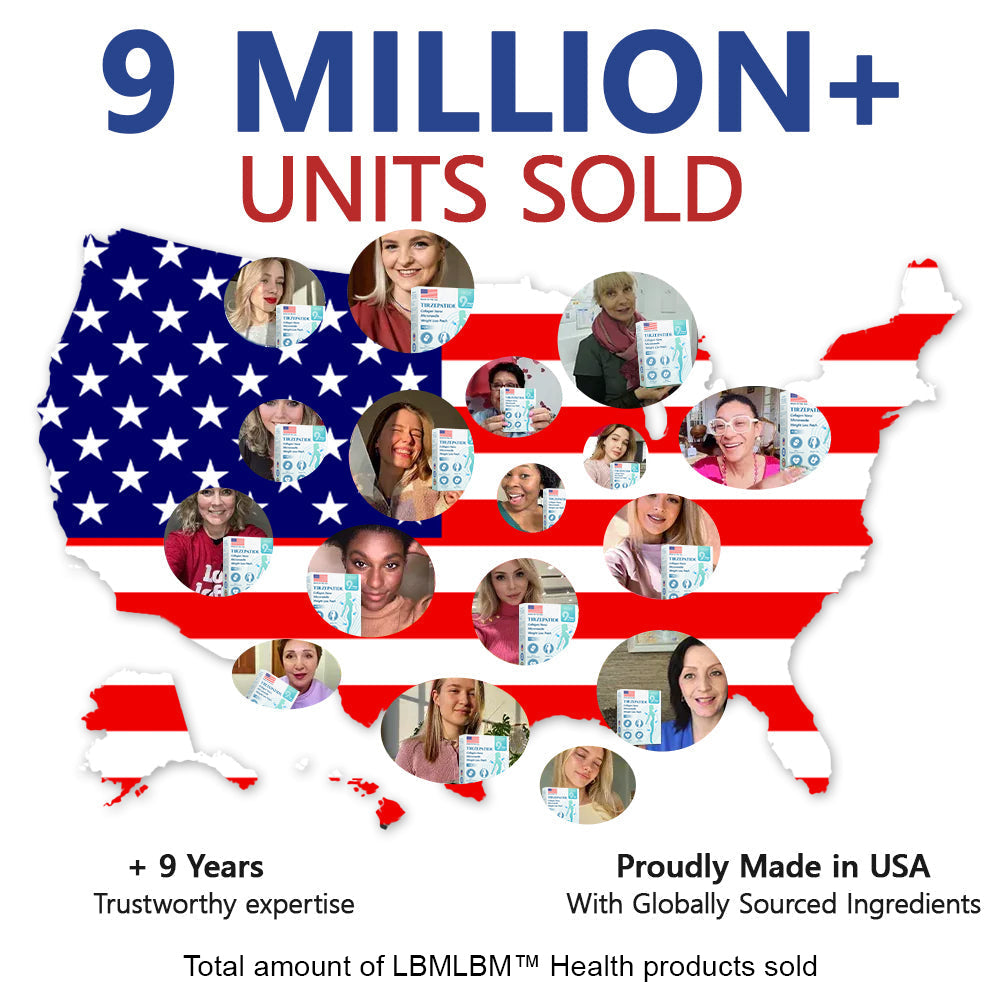 🔥 Best Seller-LBMLBM® SMGT-GLP-1 𝐓𝐢𝐫𝐳𝐞𝐩𝐚𝐭𝐢𝐝𝐞 & 𝐂𝐨𝐥𝐥𝐚𝐠𝐞𝐧 𝐍𝐚𝐧𝐨 𝐌𝐢𝐜𝐫𝐨𝐧𝐞𝐞𝐝𝐥𝐞 𝐖𝐞𝐢𝐠𝐡𝐭 𝐋𝐨𝐬𝐬 𝐏𝐚𝐭𝐜𝐡丨Targets Obesity, Loose Skin, High Blood Pressure, Diabetes, Fatty Liver, Joint Pain, Brain Fog, Low Energy, Body Aches, and More