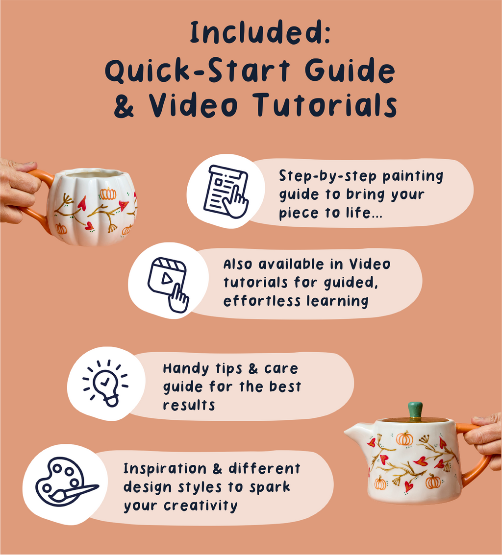 🎃 Halloween DIY Pumpkin Mug Pair – Buy More, Save More!