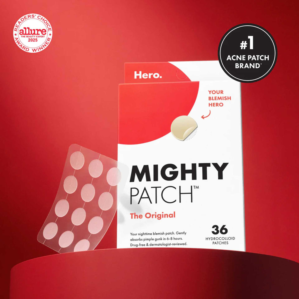 ✨ Mighty Patches™ Original – Invisible Zit Hero ✨