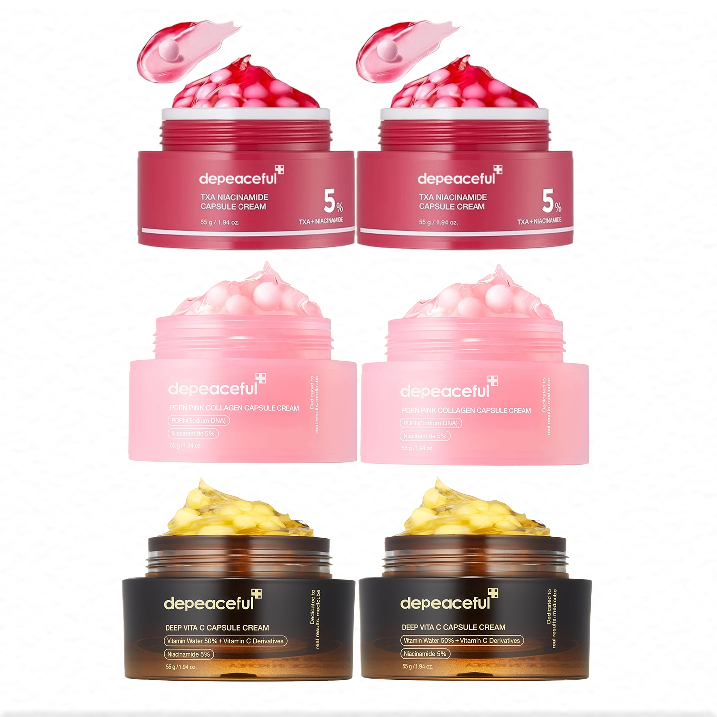 🔥🔥🔥Final 3 hours 75% OFF:🌸Mix & Match Boba Cream Set