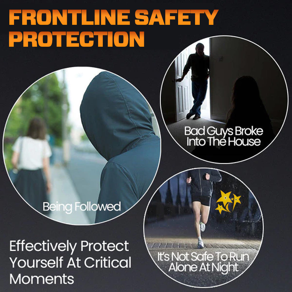 60% OFF 🛡️ 2025 Limited VORTAC V57 Stun Flashlight Car Key