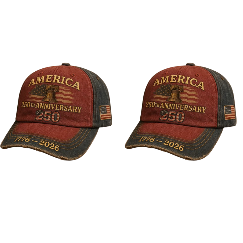 🔥Last Day 49% OFF - United States 250th Anniversary Red Cap