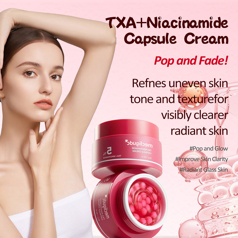 Final 3 Hours: 70%OFF🔥Mix & Match Boba Cream Set | Tiktok Viral Capsule Creams for Uneven Skin Tone, Glow Hydration, Korean Skincare, K-beauty