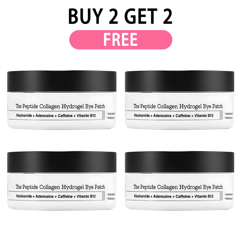 🌺 Last 3 Hours 50% OFF  ✨ BUY 1 GET 1 🔥 The Peptide Collagen Hydrogel Eye Patch