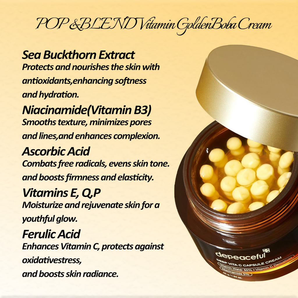 🔥🔥🔥Final 3 hours 75% OFF:🌸Mix & Match Boba Cream Set