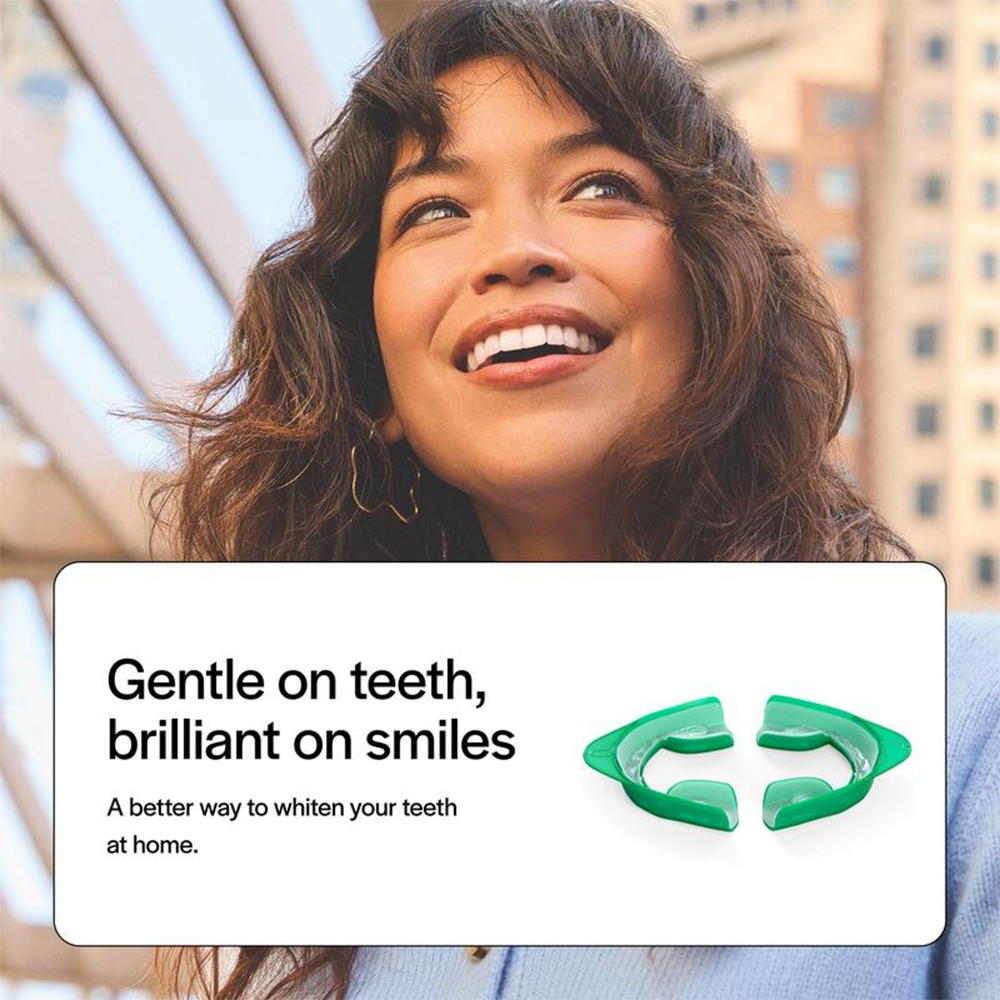 🔥Today 60% OFF🔥Opelascence Go Teeth Whitening Trays - 15% Hydrogen Peroxide Oral Gel - (10 Treatments) Ultradent Products. Teeth Whitening Kit - Mint