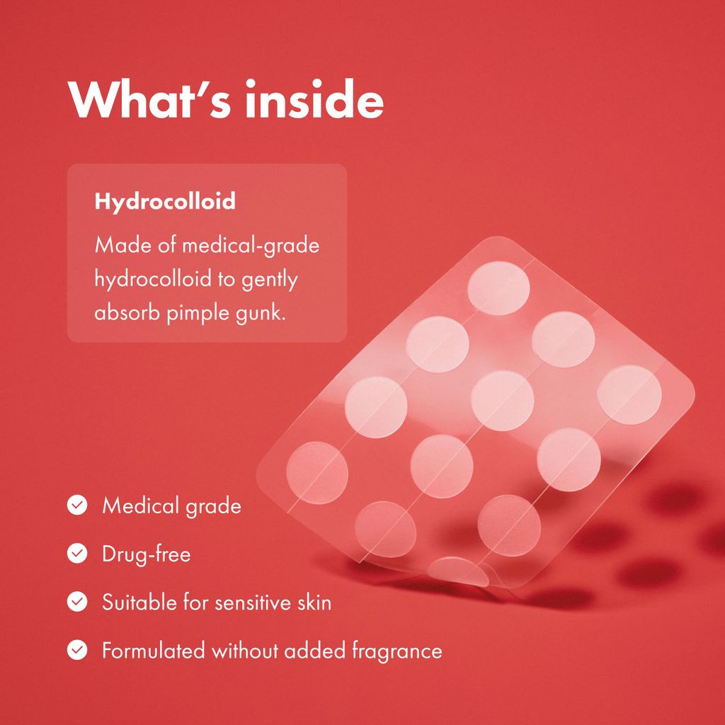 ✨ Mighty Patches™ Original – Invisible Zit Hero ✨