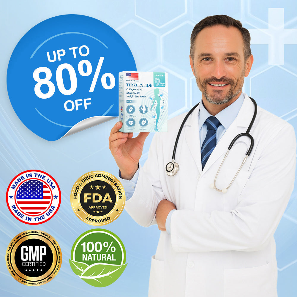 🔥 🔥🔥Best Seller-LBMLBM® SMGT-GLP-1 𝐓𝐢𝐫𝐳𝐞𝐩𝐚𝐭𝐢𝐝𝐞 & 𝐂𝐨𝐥𝐥𝐚𝐠𝐞𝐧 𝐍𝐚𝐧𝐨 𝐌𝐢𝐜𝐫𝐨𝐧𝐞𝐞𝐝𝐥𝐞 𝐖𝐞𝐢𝐠𝐡𝐭 𝐋𝐨𝐬𝐬 𝐏𝐚𝐭𝐜𝐡丨Targets Obesity, Loose Skin, High Blood Pressure, Diabetes, Fatty Liver, Joint Pain, Brain Fog, Low Energy, Body Aches, and More