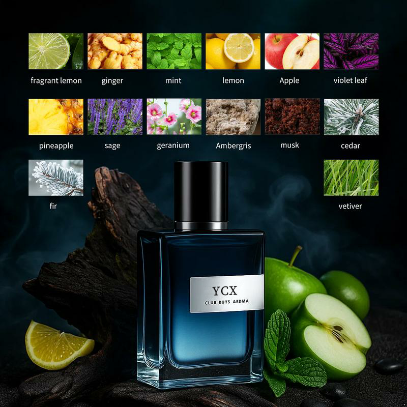 Final 3 Hours: 60%OFF🔥Gentlemen’s Fragrance Set with Marine Perfume & Club Gent’s Aroma