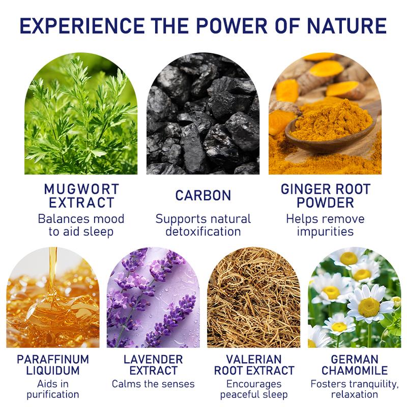 Deep Relaxing Foot Patches 🌿 — Relieve Stress & Sleep Better Tonight!