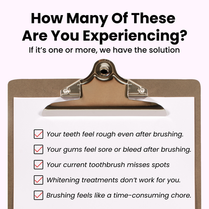 🎁 Buy 1, Get 1 FREE  The Oral Care Revolution — Brush Smarter, Not Harder 🦷