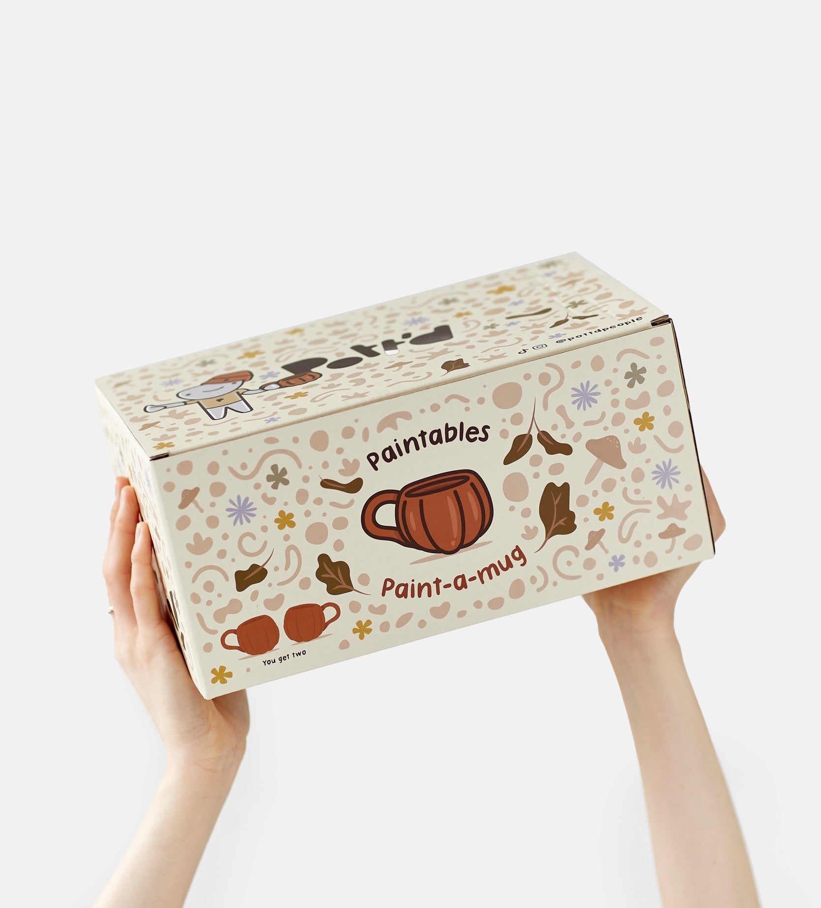 🎃 Halloween DIY Pumpkin Mug Pair – Buy More, Save More!