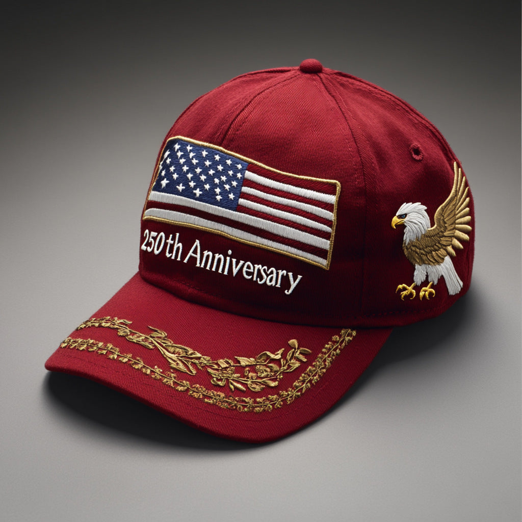 ✨Last Day 70% OFF - United States 250th Anniversary Red Cap-A variety of choices