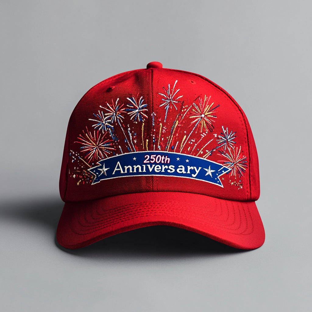 ✨Last Day 70% OFF - United States 250th Anniversary Red Cap-A variety of choices