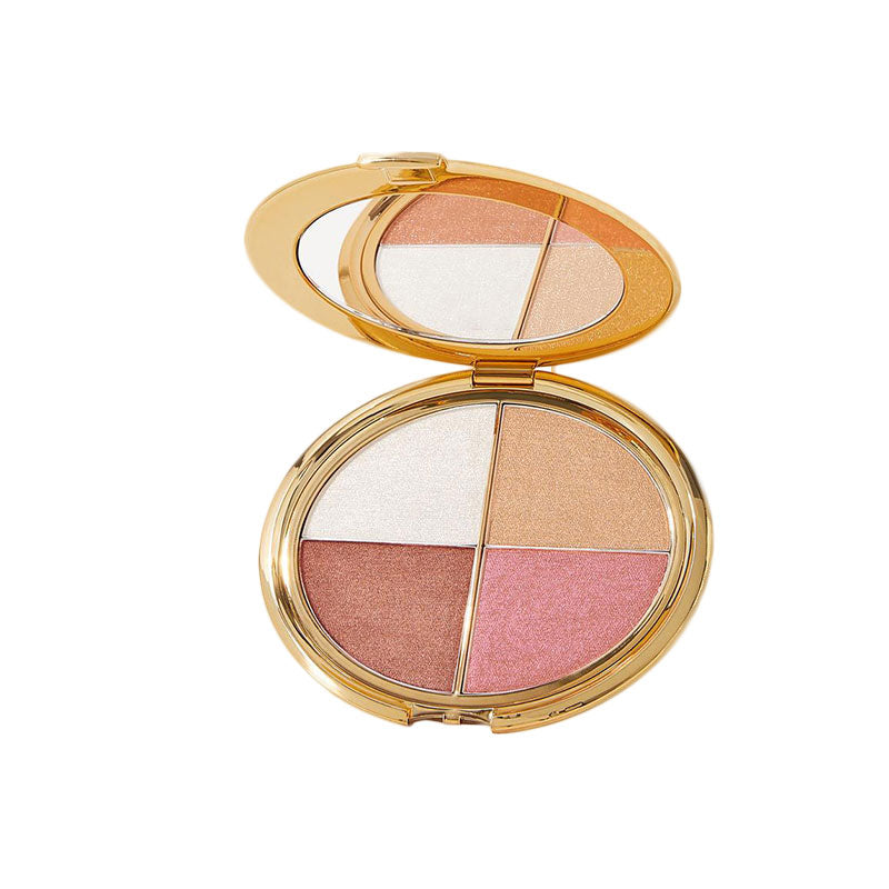 🥂Last 3 hours 60% off⏰eye & cheek palette - eyeshadow and highlighter makeup (with Detachable Brush)