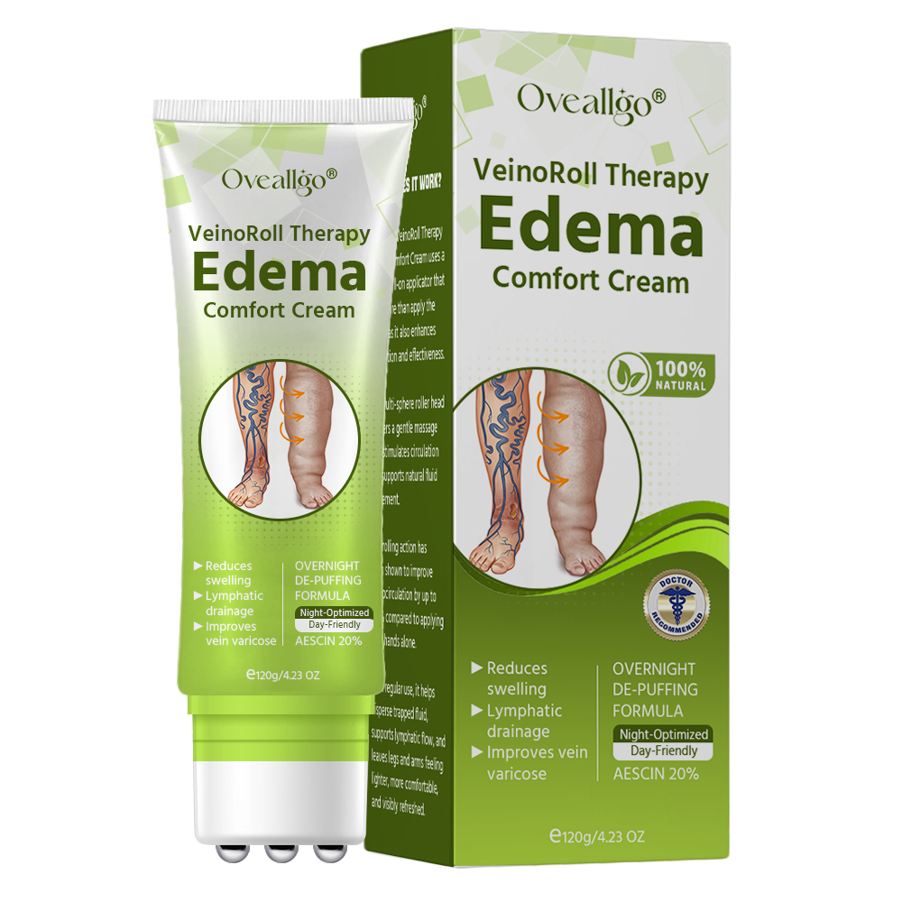 Oveallgo® VeinoRoll Therapy Edema Comfort Cream