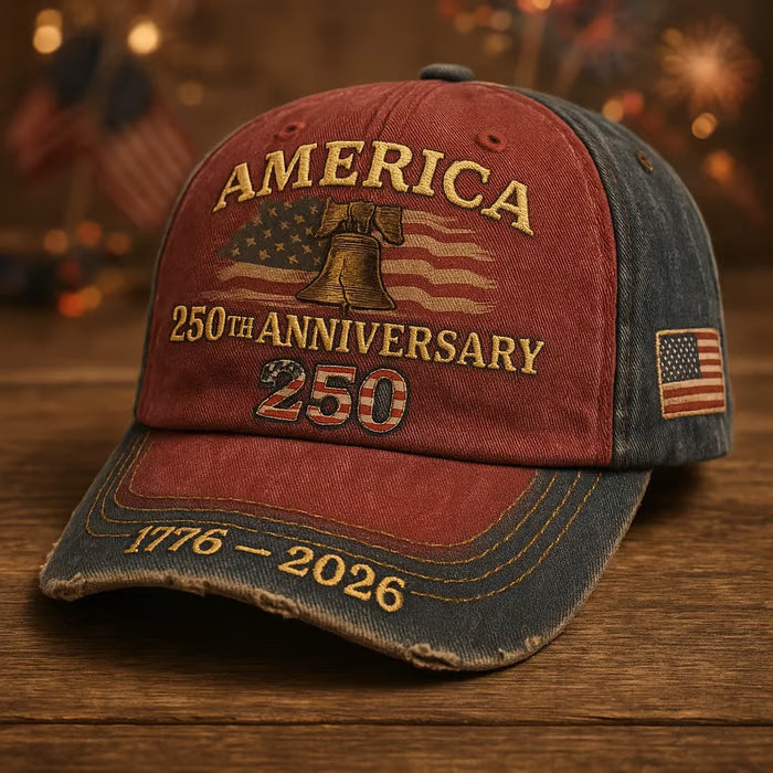 ✨Last Day 70% OFF - United States 250th Anniversary Red Cap-A variety of choices