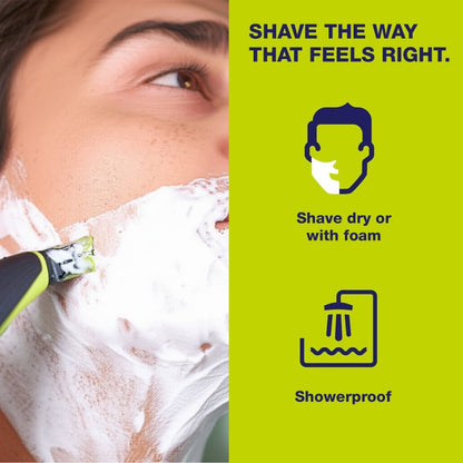 ✔  Replacement Blades ⏰360° Flex Blade USB-A Grooming Trimmer Pro