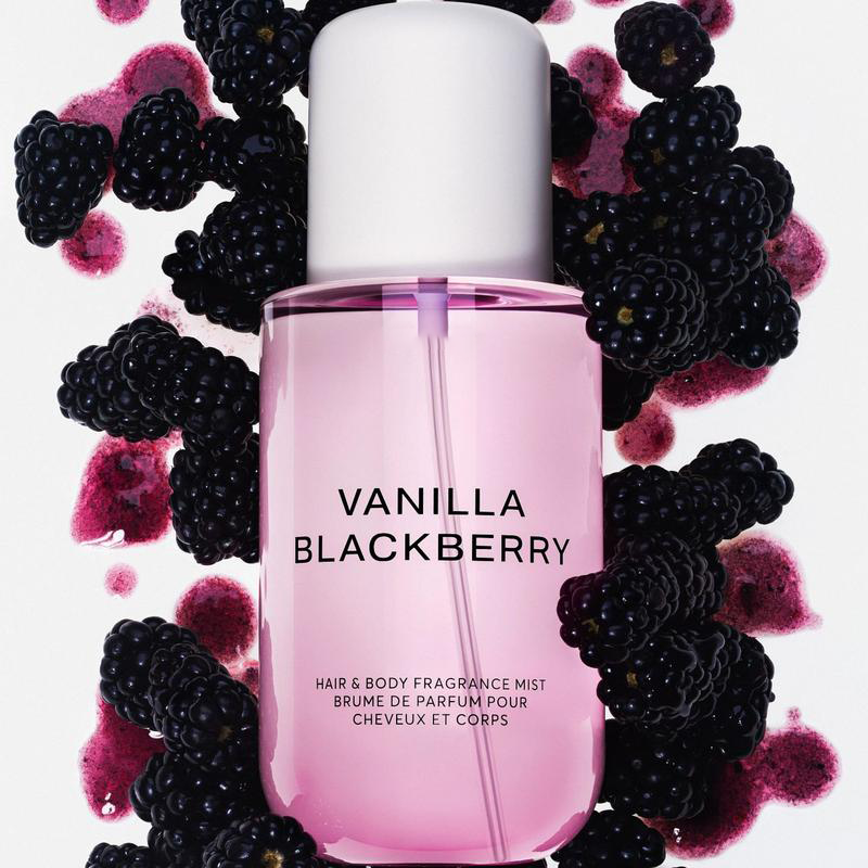 ✨👍Vanilla Blackberry Body & Hair Mist – A Sweet Escape in Every Spray
