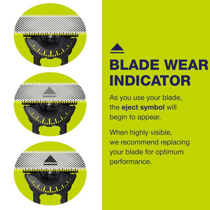 ✔  Replacement Blades ⏰360° Flex Blade USB-A Grooming Trimmer Pro