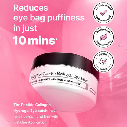 🌺 Last 3 Hours 50% OFF  ✨ BUY 1 GET 1 🔥 The Peptide Collagen Hydrogel Eye Patch
