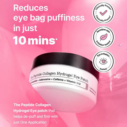 🌺 Last 3 Hours 50% OFF  ✨ BUY 1 GET 1 🔥 The Peptide Collagen Hydrogel Eye Patch